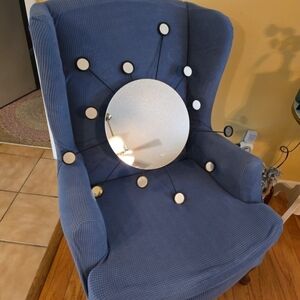 Vintage 1999 IKEA FIGGJO SUNBURST STARBURST MIRROR.